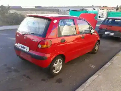 Verschrottungsfahrzeug daewoo matiz 0.8 cat des jahres 1998 angetrieben f8cv
