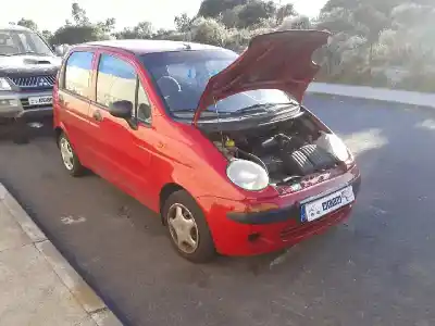 Verschrottungsfahrzeug daewoo matiz 0.8 cat des jahres 1998 angetrieben f8cv