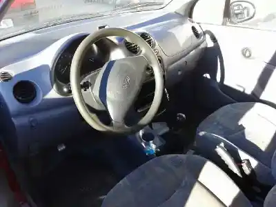 Verschrottungsfahrzeug daewoo matiz 0.8 cat des jahres 1998 angetrieben f8cv