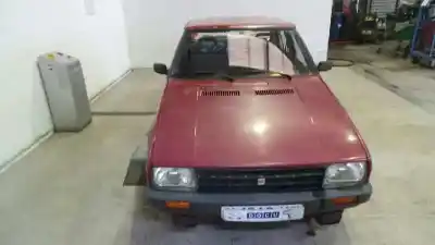 Scrapping Vehicle seat malaga gl of the year 1987 powered 021a2000