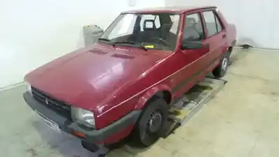 Scrapping Vehicle seat malaga gl of the year 1987 powered 021a2000