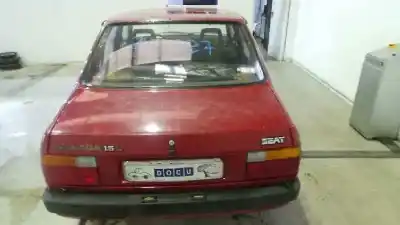 Scrapping Vehicle seat malaga gl of the year 1987 powered 021a2000