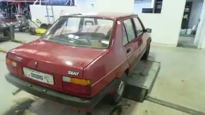 Scrapping Vehicle seat malaga gl of the year 1987 powered 021a2000