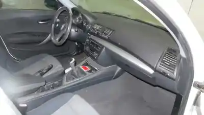 Veicolo di demolizione bmw serie 1 berlina (e81/e87) 118d dell'anno 2005 alimentato m47n204d4