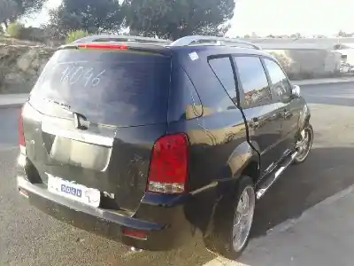 Здавання транспортного засобу ssangyong rexton rx 270 full року 2003 потужний d27dt