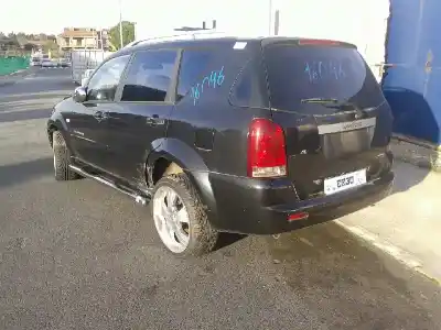 Здавання транспортного засобу ssangyong rexton rx 270 full року 2003 потужний d27dt