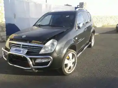 Здавання транспортного засобу ssangyong rexton rx 270 full року 2003 потужний d27dt