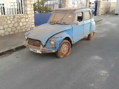 Veicolo di demolizione CITROEN                                            DYANE                                                                                                                                                                                                                                                      Dyane 6                                                                                                                                                                                                                                                    dell'anno 1978 alimentato 