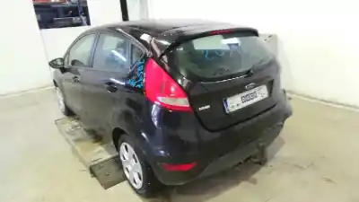 Sloopvoertuig ford fiesta (cb1) trend van het jaar 2010 aangedreven f6jd