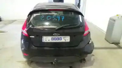 Sloopvoertuig ford fiesta (cb1) trend van het jaar 2010 aangedreven f6jd