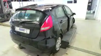 Sloopvoertuig ford fiesta (cb1) trend van het jaar 2010 aangedreven f6jd