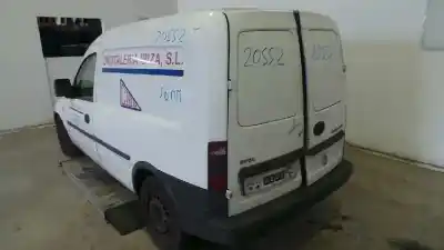 Scrapping Vehicle opel combo familiar of the year 2007 powered z13dtj