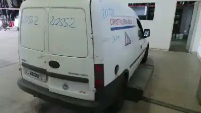 Scrapping Vehicle opel combo familiar of the year 2007 powered z13dtj