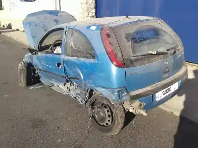 Scrapping Vehicle opel corsa c comfort of the year 2001 powered y17dtl