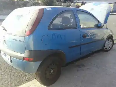 Scrapping Vehicle opel corsa c comfort of the year 2001 powered y17dtl