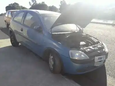 Scrapping Vehicle opel corsa c comfort of the year 2001 powered y17dtl