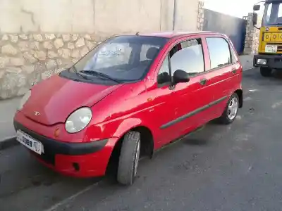 Scrapping Vehicle DAEWOO MATIZ SE of the year 2001 powered F8CV
