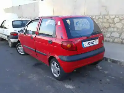 Scrapping Vehicle daewoo matiz se of the year 2001 powered f8cv