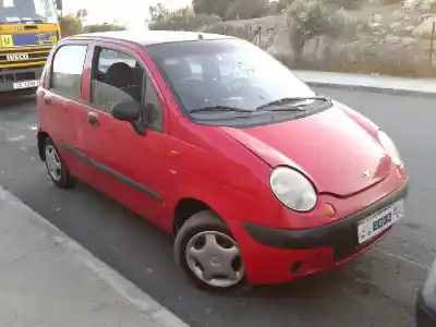 Scrapping Vehicle daewoo matiz se of the year 2001 powered f8cv