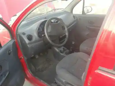 Scrapping Vehicle daewoo matiz se of the year 2001 powered f8cv