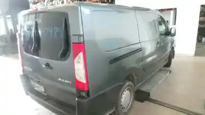 Здавання транспортного засобу citroen jumpy ii furgoneta 1.6 hdi 90 8v року 2009 потужний 9hu