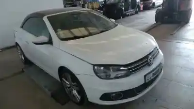 Veículo de Sucata VOLKSWAGEN EOS (1F8) Sport BlueMotion do ano 2011 alimentado CFFB