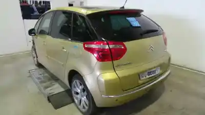 Veículo de Sucata citroen c4 picasso exclusive do ano 2017 alimentado rhj