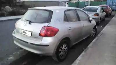 Sloopvoertuig toyota auris luna van het jaar 2008 aangedreven 1zr