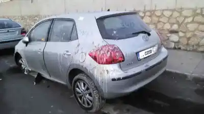 Sloopvoertuig toyota auris luna van het jaar 2008 aangedreven 1zr