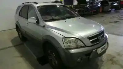 Утилизация автомобиля KIA SORENTO I (JC) 2.5 CRDi года 2005 питание D4CB