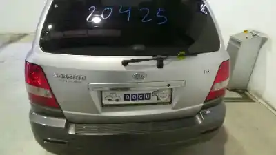 Утилизация автомобиля kia sorento i (jc) 2.5 crdi года 2005 питание d4cb