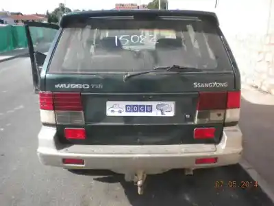 Утилизация автомобиля ssangyong musso 2.9 tdi grand lux года 1998 питание sy662la