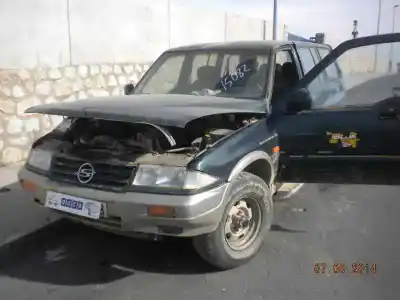 Утилизация автомобиля ssangyong musso 2.9 tdi grand lux года 1998 питание sy662la