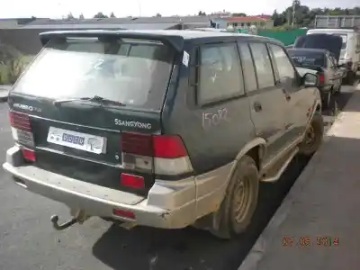 Утилизация автомобиля ssangyong musso 2.9 tdi grand lux года 1998 питание sy662la