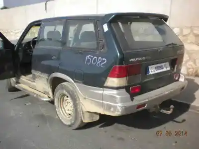 Утилизация автомобиля ssangyong musso 2.9 tdi grand lux года 1998 питание sy662la