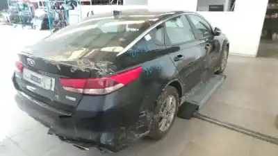 Scrapping Vehicle kia optima business of the year 2017 powered l04j