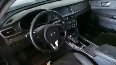 Scrapping Vehicle kia optima business of the year 2017 powered l04j