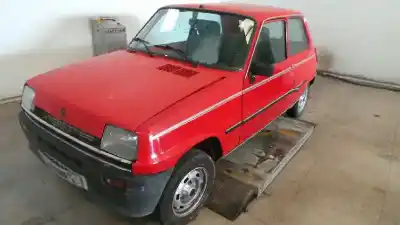 Здавання транспортного засобу renault 5 gtl  року 1983 потужний 688e7