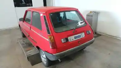 Здавання транспортного засобу renault 5 gtl  року 1983 потужний 688e7