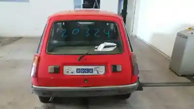 Здавання транспортного засобу renault 5 gtl  року 1983 потужний 688e7