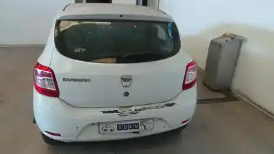 Scrapping Vehicle dacia sandero ambiance of the year 2009 powered d4f732