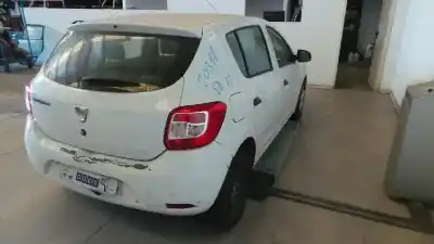 Scrapping Vehicle dacia sandero ambiance of the year 2009 powered d4f732