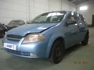 Veículo de Sucata DAEWOO KALOS 1.4 SE do ano 2004 alimentado F14S3