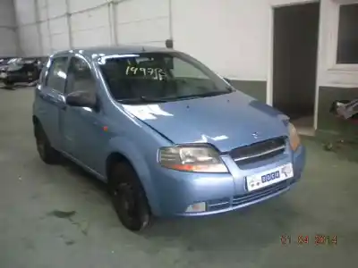 Veículo de Sucata daewoo kalos 1.4 se do ano 2004 alimentado f14s3