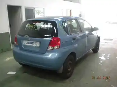 Veículo de Sucata daewoo kalos 1.4 se do ano 2004 alimentado f14s3