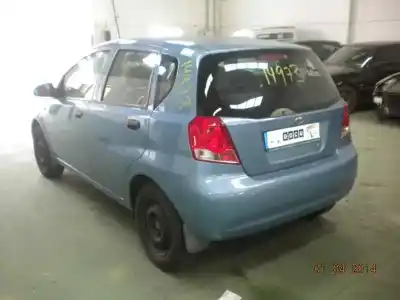 Veículo de Sucata daewoo kalos 1.4 se do ano 2004 alimentado f14s3