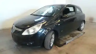 Утилизация автомобиля opel corsa d furgoneta/hatchback (s07) 1.2 (l08) года 2008 питание z12xep