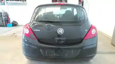Утилизация автомобиля opel corsa d furgoneta/hatchback (s07) 1.2 (l08) года 2008 питание z12xep