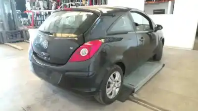 Утилизация автомобиля opel corsa d furgoneta/hatchback (s07) 1.2 (l08) года 2008 питание z12xep