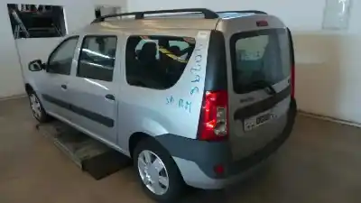 Veículo de Sucata dacia logan mcv ambiance do ano 2007 alimentado k9k796